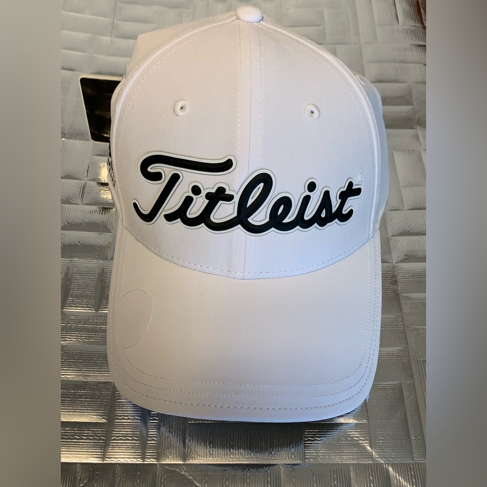 Titleist 2025 Players Ball Marker Hat Cap Embroidered w/ Twin Warriors Golf Club